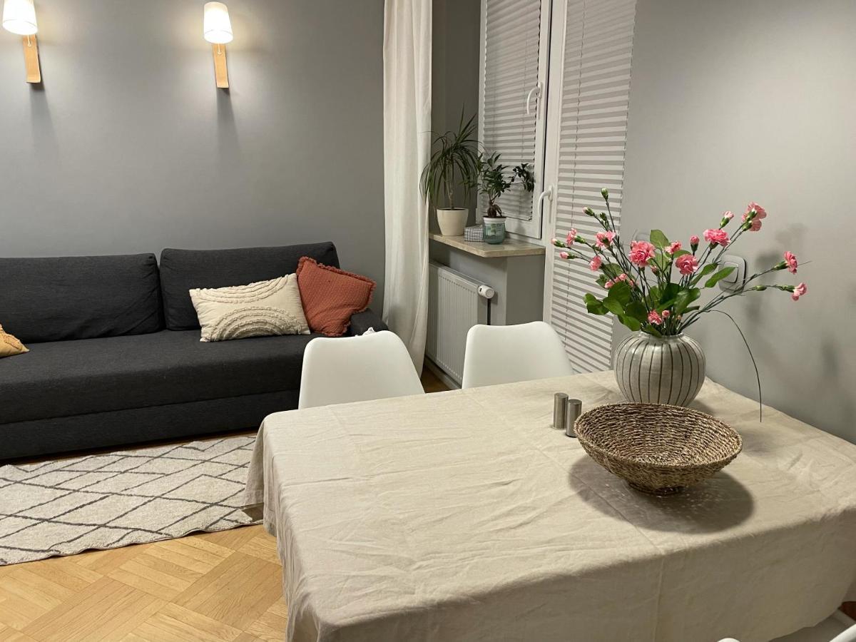Apartament Z Tarasem Przy Parku Βαρσοβία Εξωτερικό φωτογραφία