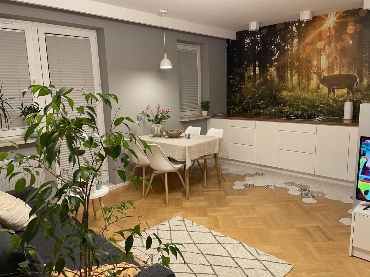 Apartament Z Tarasem Przy Parku Βαρσοβία Εξωτερικό φωτογραφία