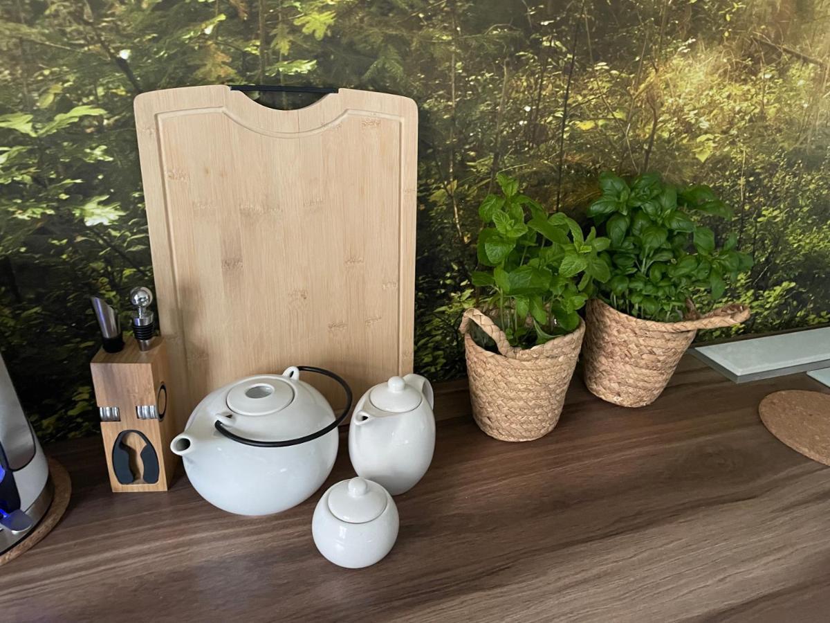Apartament Z Tarasem Przy Parku Βαρσοβία Εξωτερικό φωτογραφία