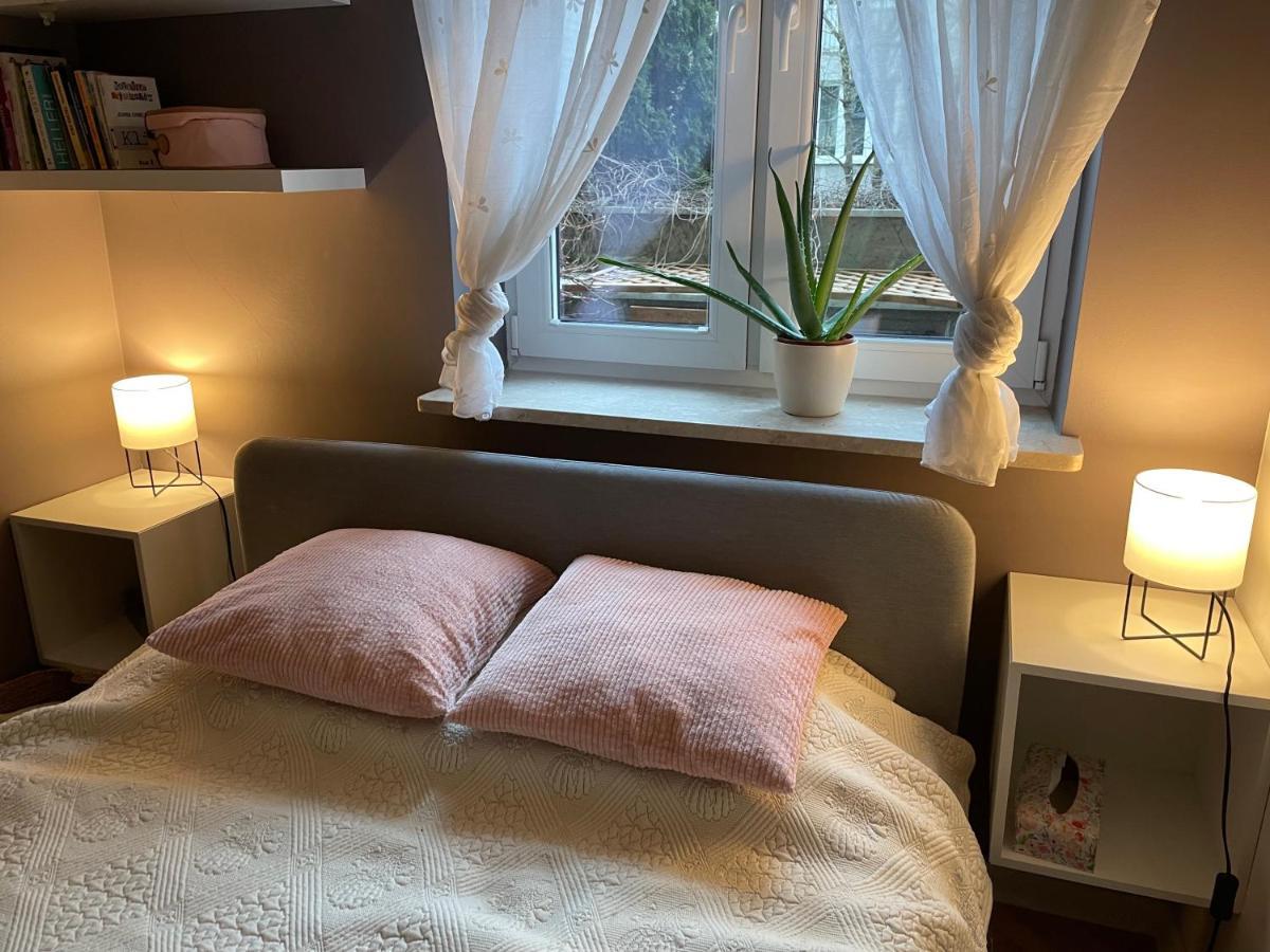 Apartament Z Tarasem Przy Parku Βαρσοβία Εξωτερικό φωτογραφία
