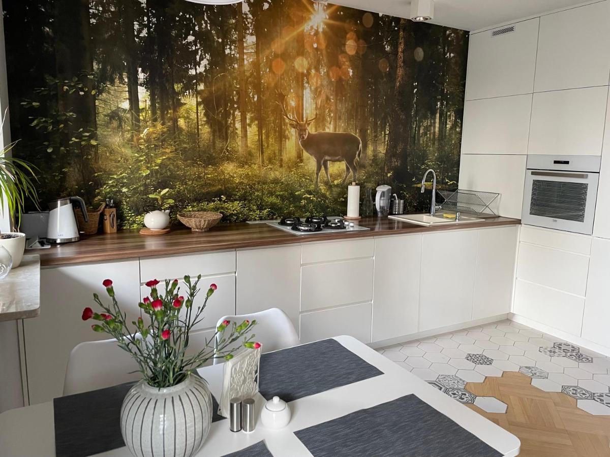 Apartament Z Tarasem Przy Parku Βαρσοβία Εξωτερικό φωτογραφία
