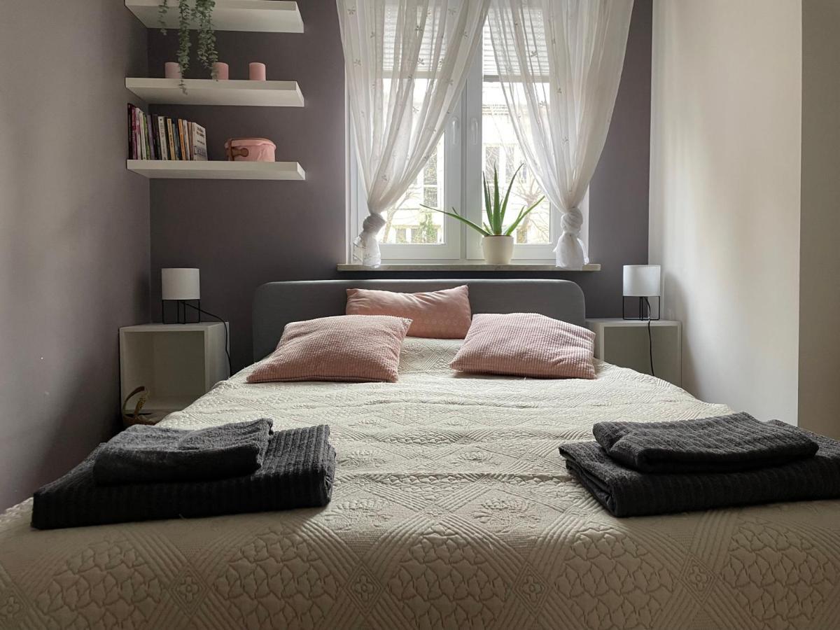 Apartament Z Tarasem Przy Parku Βαρσοβία Εξωτερικό φωτογραφία