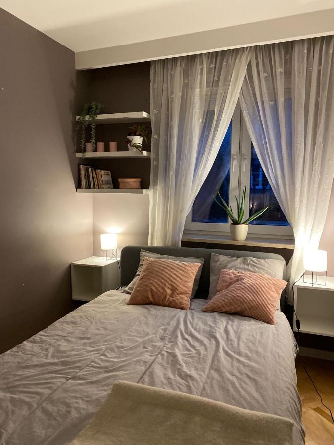 Apartament Z Tarasem Przy Parku Βαρσοβία Εξωτερικό φωτογραφία
