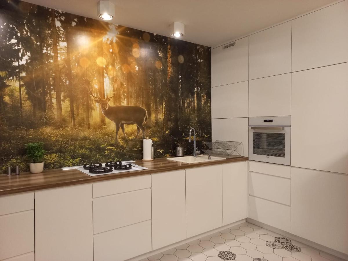 Apartament Z Tarasem Przy Parku Βαρσοβία Εξωτερικό φωτογραφία