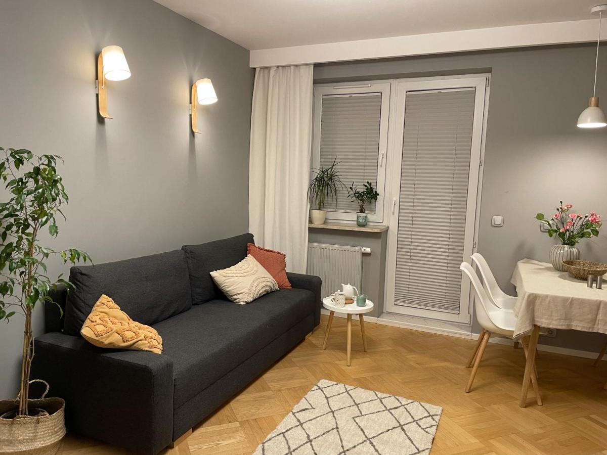 Apartament Z Tarasem Przy Parku Βαρσοβία Εξωτερικό φωτογραφία