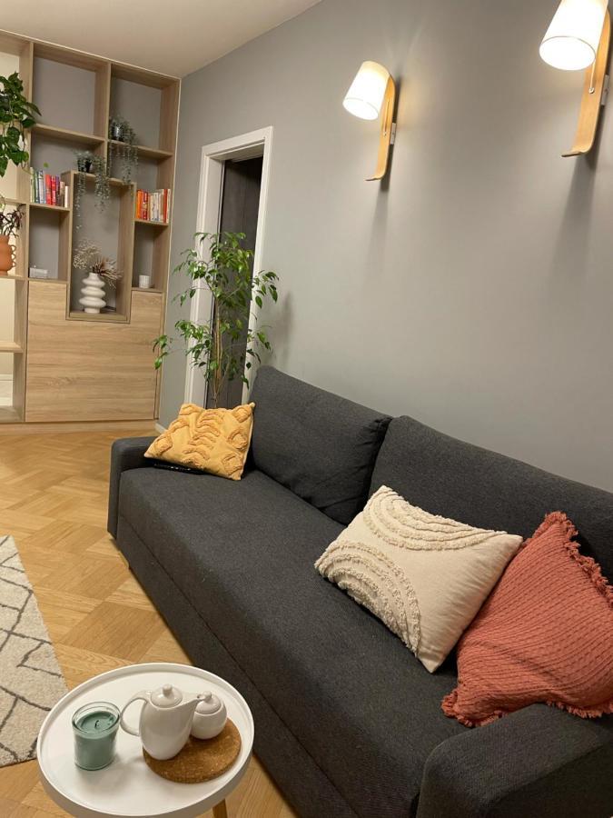 Apartament Z Tarasem Przy Parku Βαρσοβία Εξωτερικό φωτογραφία