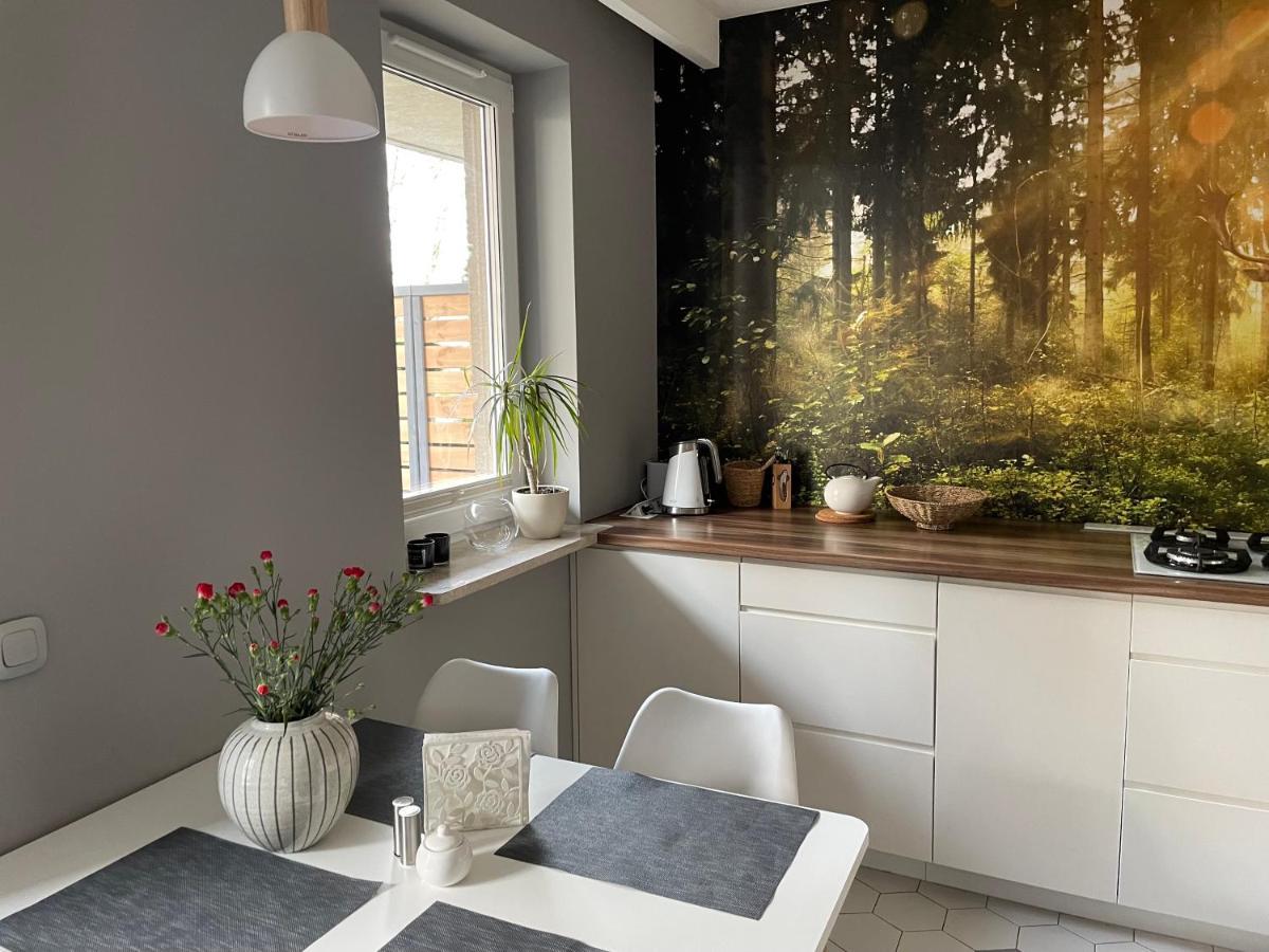 Apartament Z Tarasem Przy Parku Βαρσοβία Εξωτερικό φωτογραφία
