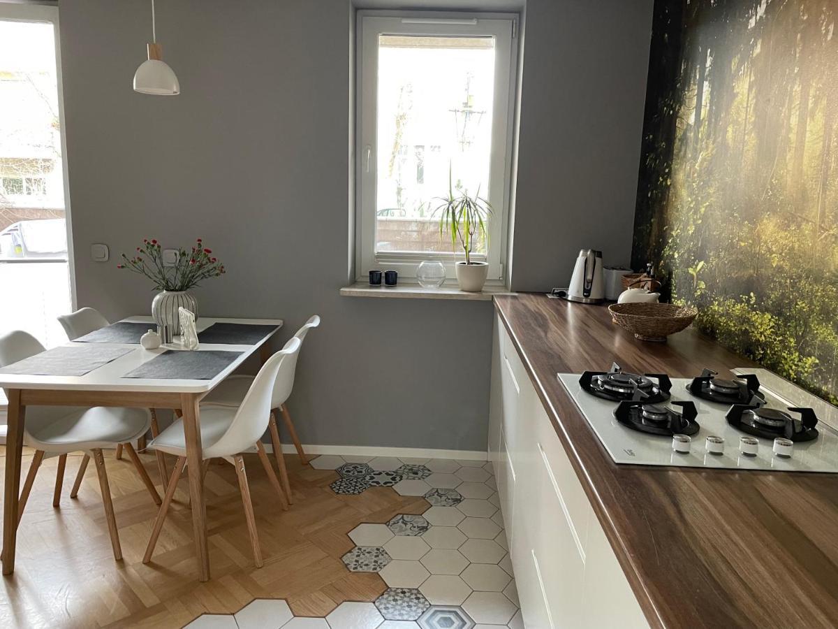 Apartament Z Tarasem Przy Parku Βαρσοβία Εξωτερικό φωτογραφία