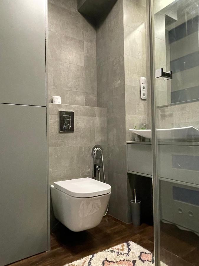 Apartament Z Tarasem Przy Parku Βαρσοβία Εξωτερικό φωτογραφία