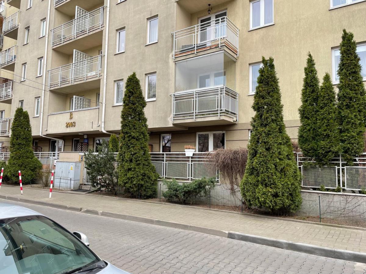 Apartament Z Tarasem Przy Parku Βαρσοβία Εξωτερικό φωτογραφία