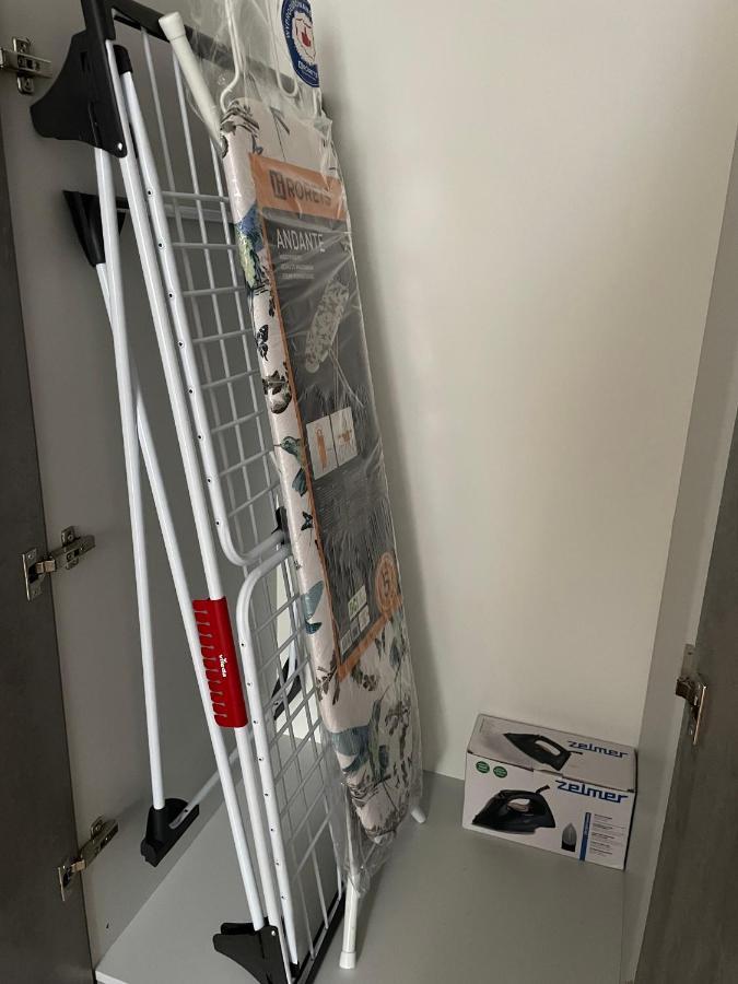 Apartament Z Tarasem Przy Parku Βαρσοβία Εξωτερικό φωτογραφία