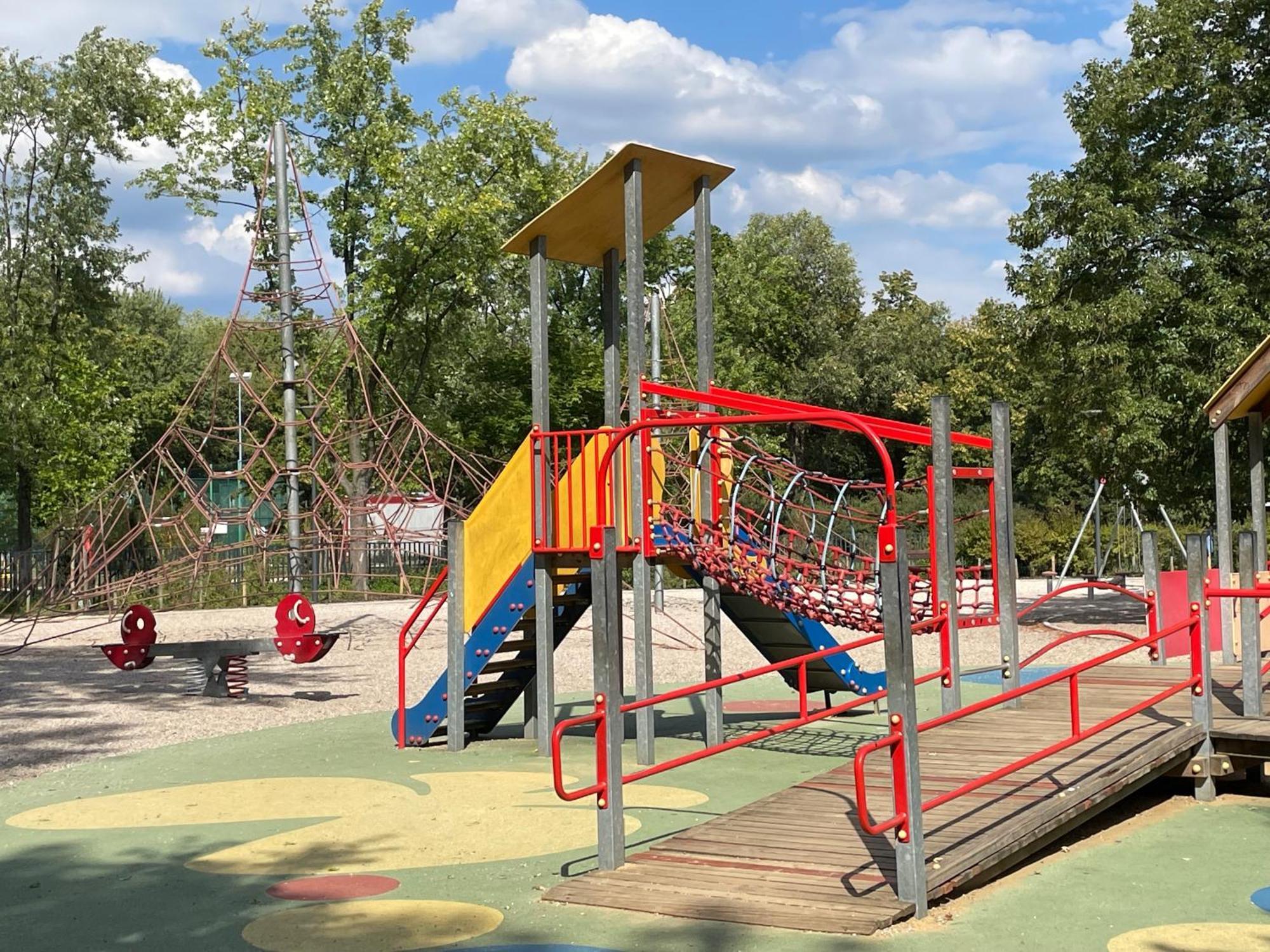 Apartament Z Tarasem Przy Parku Βαρσοβία Εξωτερικό φωτογραφία