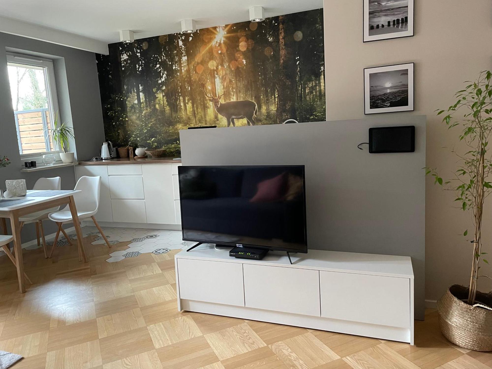 Apartament Z Tarasem Przy Parku Βαρσοβία Εξωτερικό φωτογραφία